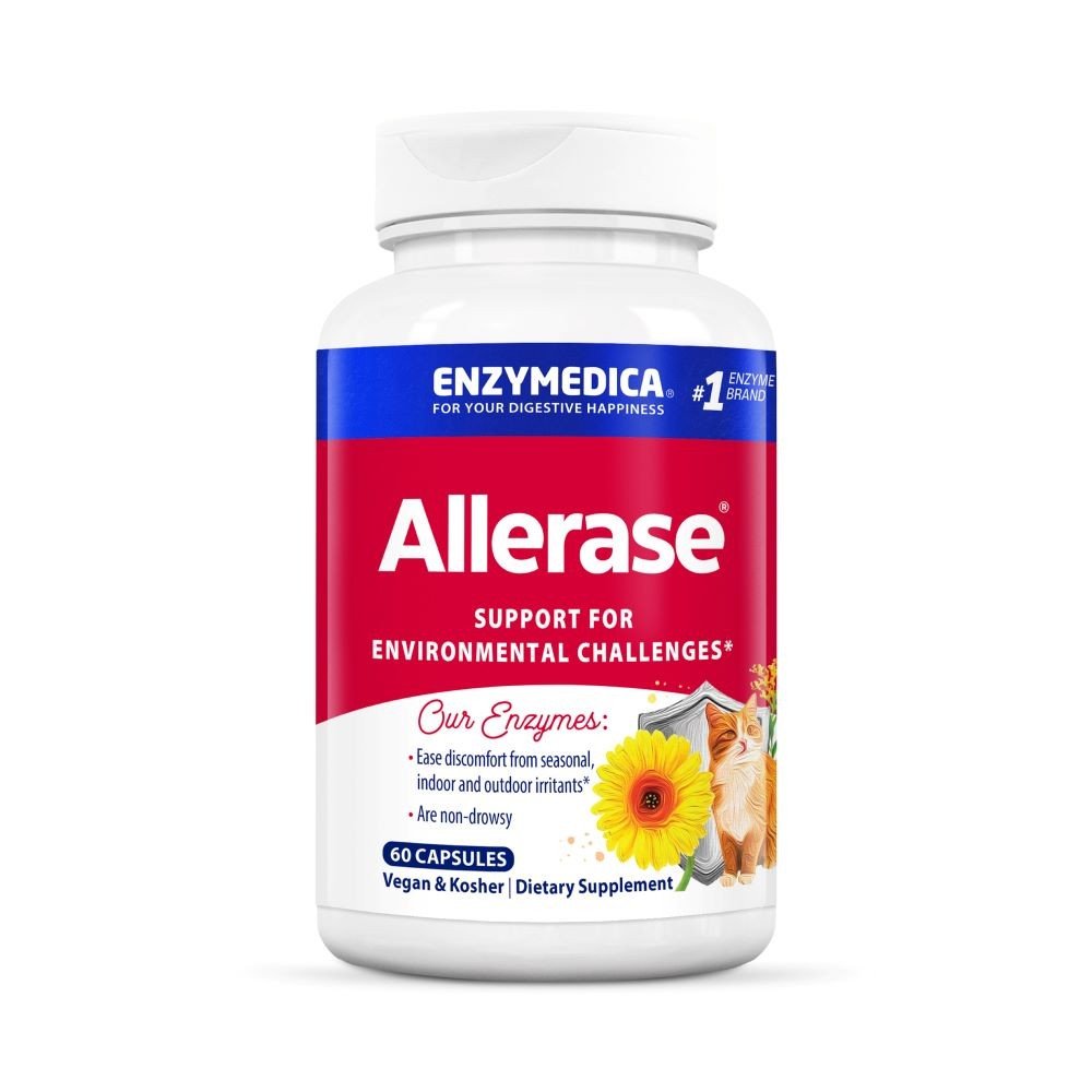 Enzymedica Allerase 60 Capsule