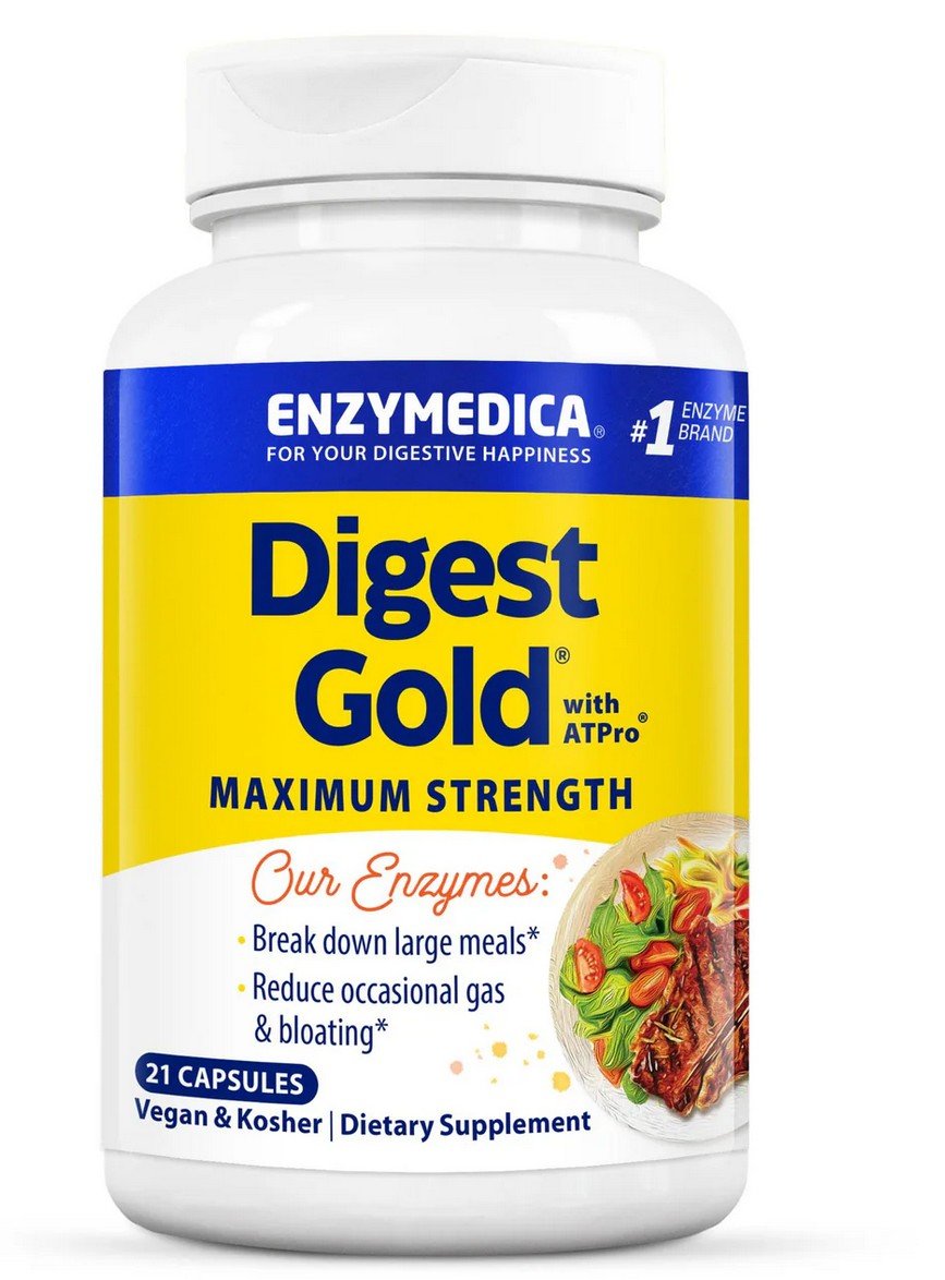 Enzymedica Digest Gold 21 Capsules