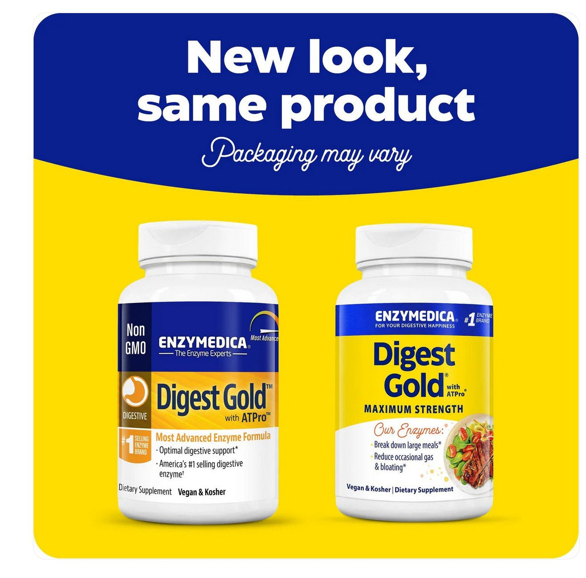 Enzymedica Digest Gold 21 Capsules