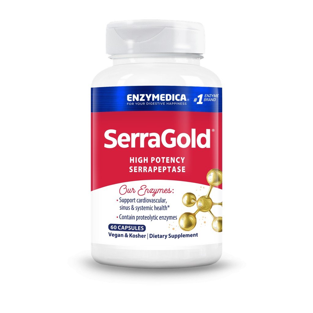 Enzymedica SerraGold 60 Capsule