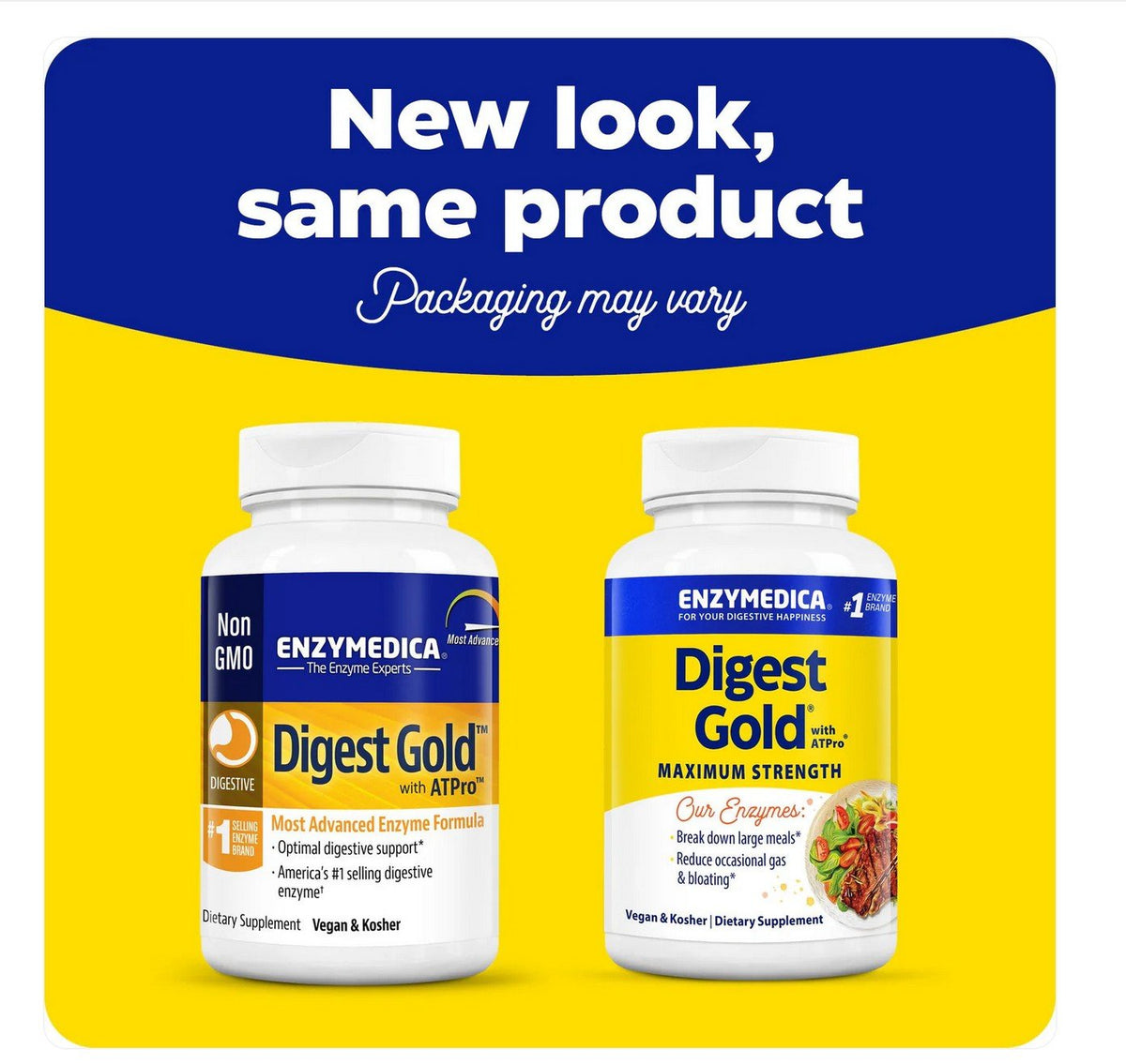 Enzymedica Digest Gold 240 Capsule