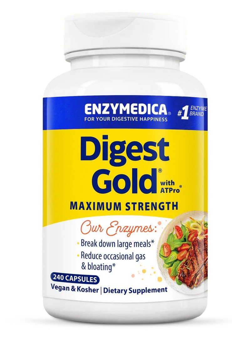 Enzymedica Digest Gold 240 Capsule