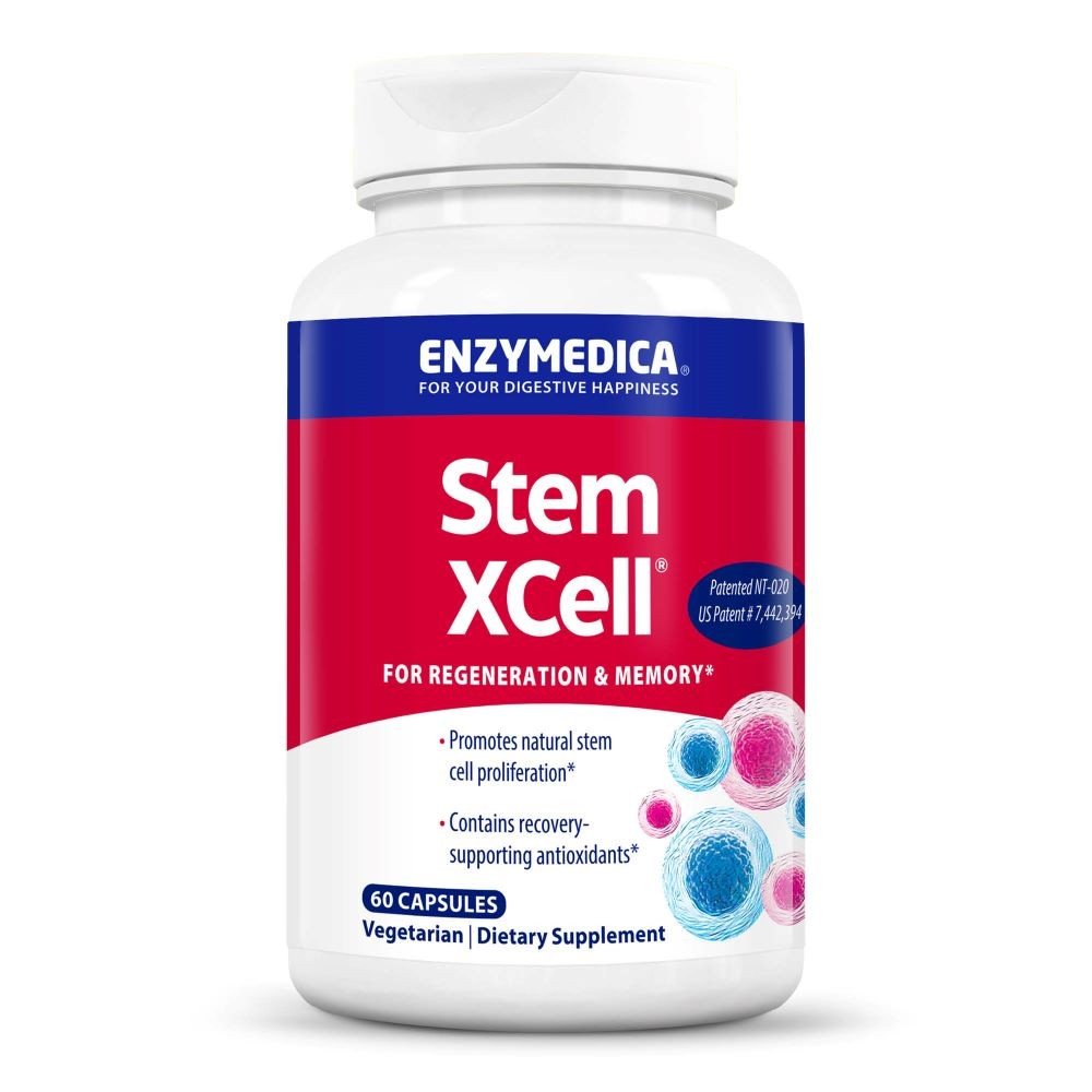 Enzymedica Stem Xcell 60 Capsule