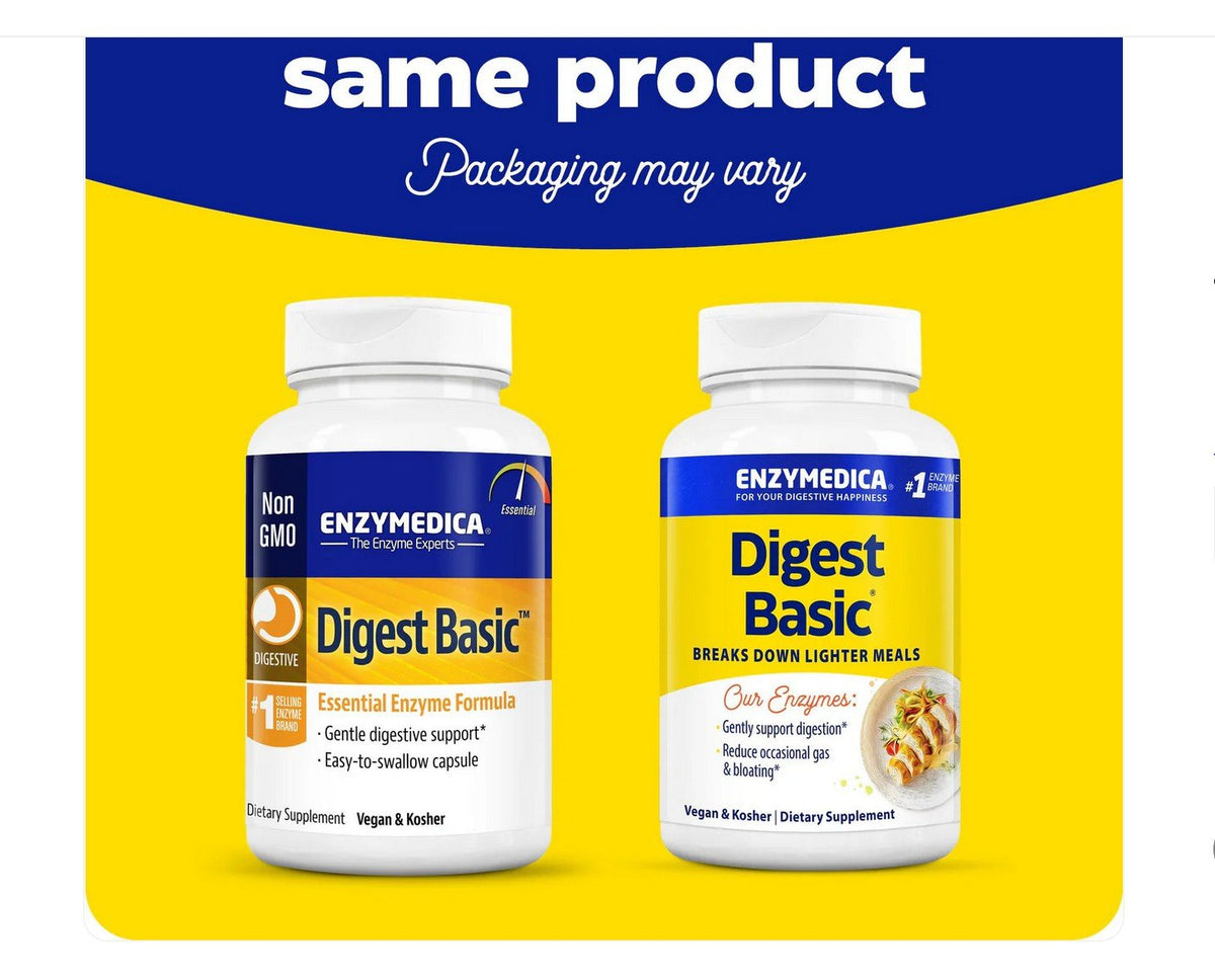 Enzymedica Digest Basic 90 Capsule