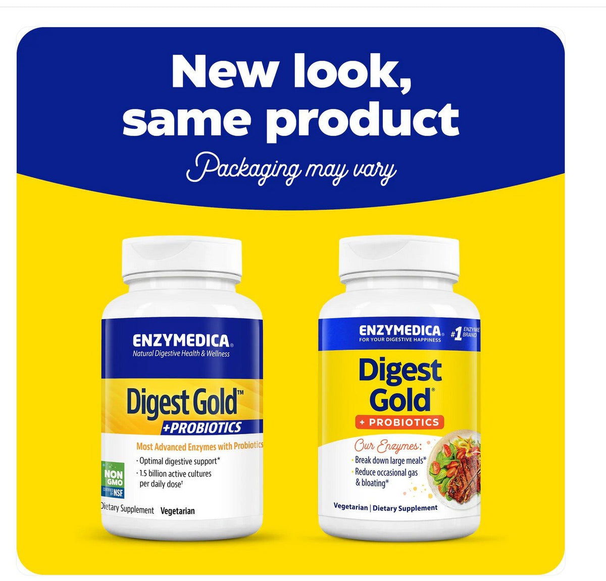 Enzymedica Digest Gold + Probiotics 180 Capsule