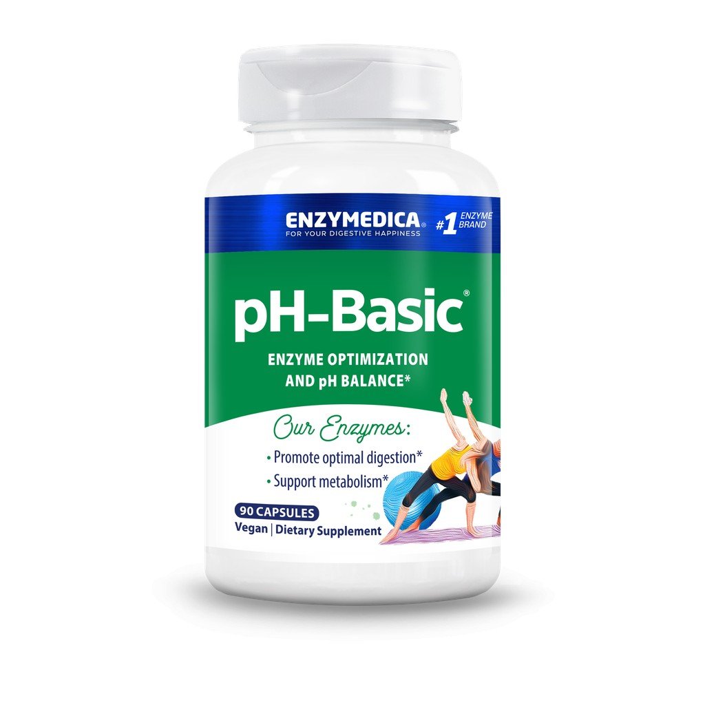 Enzymedica PH Basic 90 Capsule