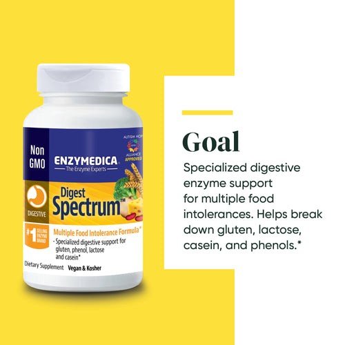 Enzymedica Digest Spectrum 120 Capsule