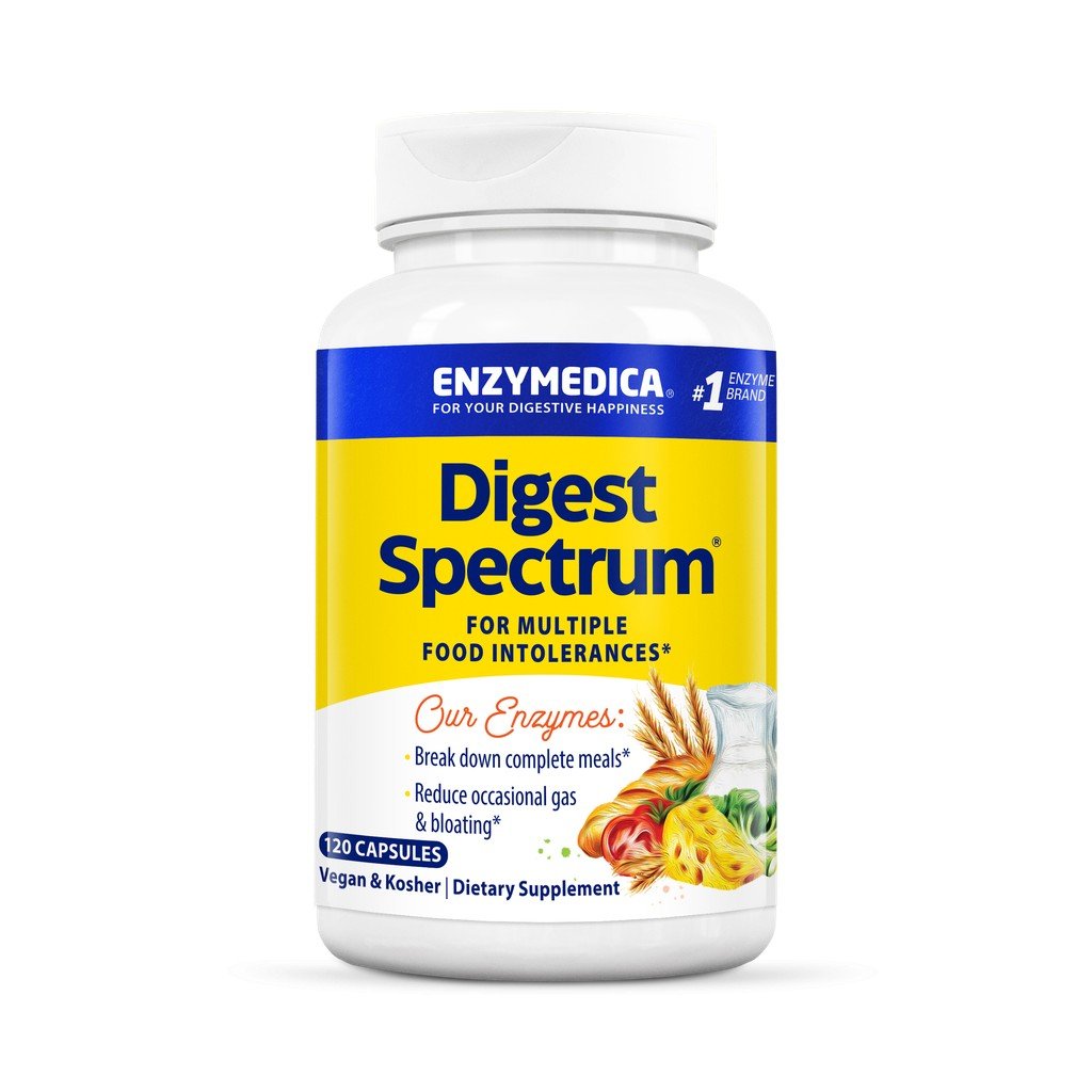 Enzymedica Digest Spectrum 120 Capsule