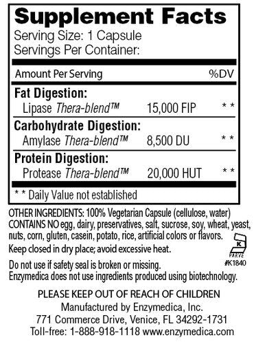 Enzymedica Lypo Gold 120 Capsule