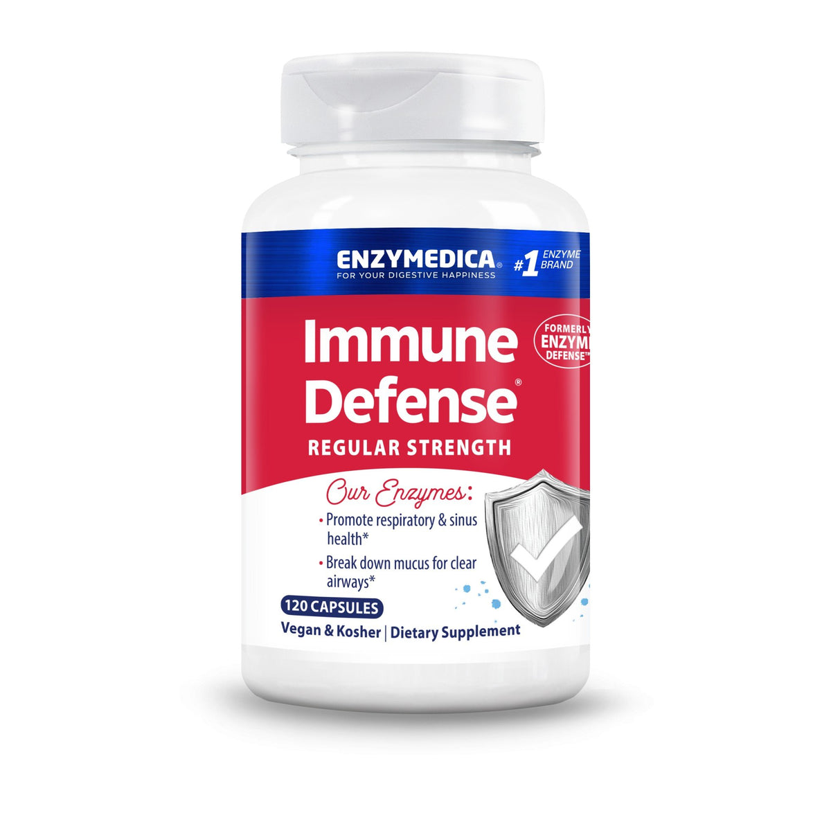 Enzymedica Enzyme Defense 120 Capsule