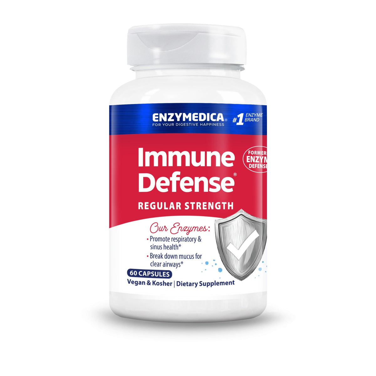 Enzymedica Enzyme Defense 60 Capsule