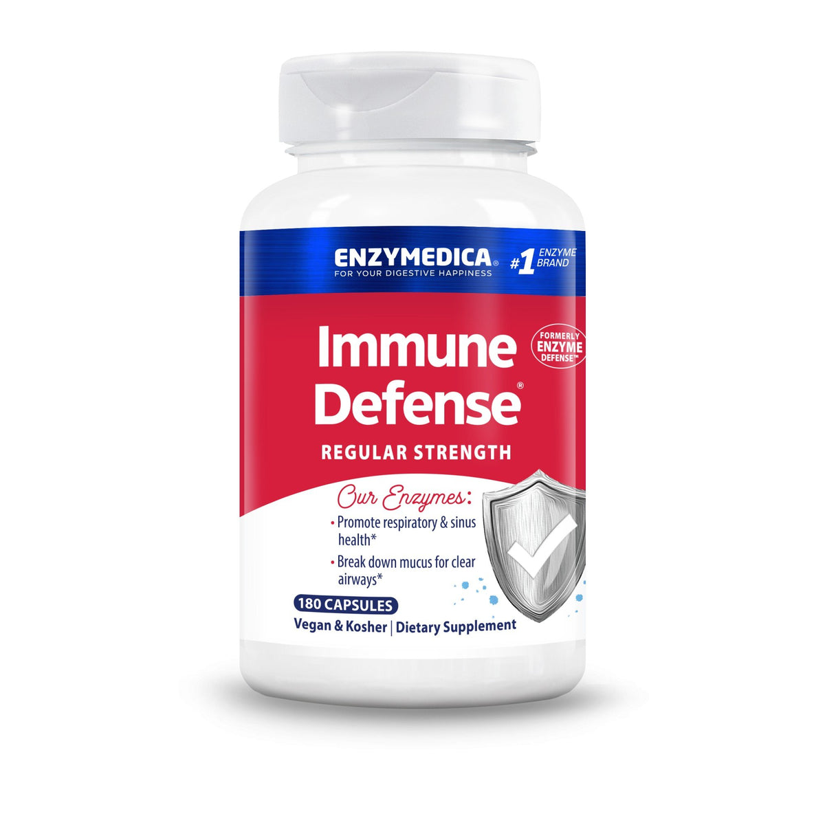 Enzymedica Immune Defense 180 Capsule