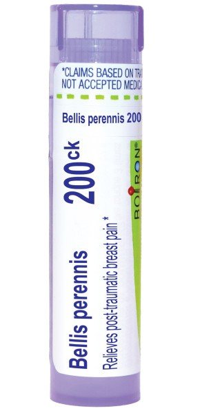 Boiron Bellis Perennis 200CK Homeopathic Single Medicine For Pain 80 Pellet