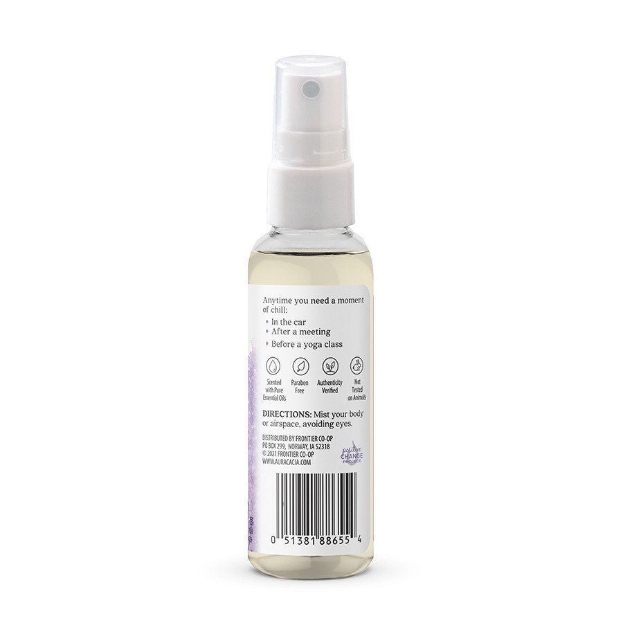 Aura Cacia Chill Pill Essential Soutions Mist 2 fl oz Spray