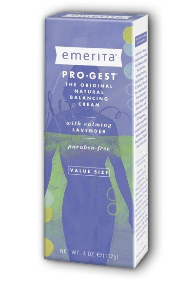 Emerita Pro-Gest with Lavender 4 oz Cream