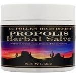 CC Pollen Propolis Salve 2 oz Jar