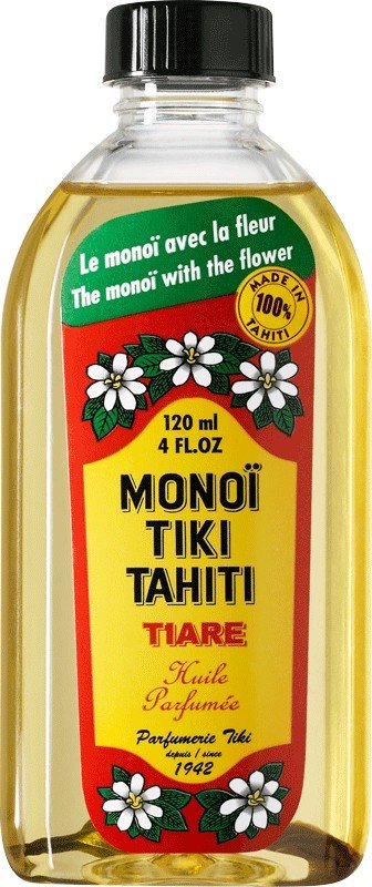 Monoi Tiare Cosmetics Coconut Oil Gardenia (Tiare) 4 oz Oil