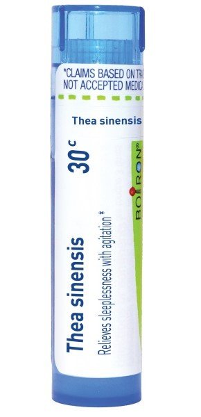 Boiron Thea Sinensis 30C Homeopathic Single Medicine For Stress & Sleep 80 Pellet