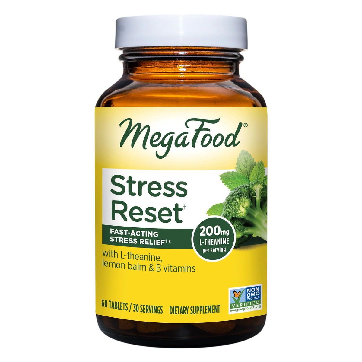 MegaFood Stress Reset 60 Tablet