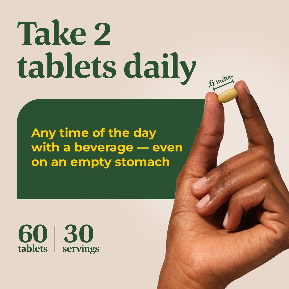 MegaFood Stress Reset 60 Tablet