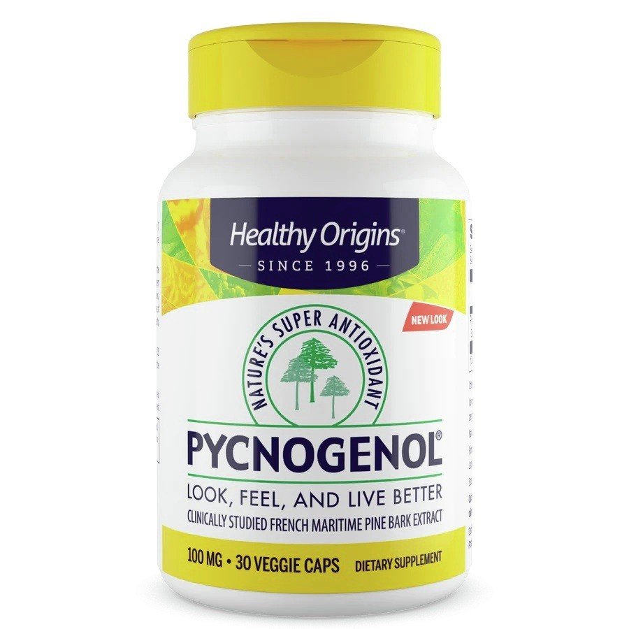 Healthy Origins Pycnogenol 100mg 30 VegCap