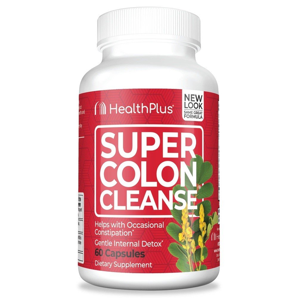 Health Plus Super Colon Cleanse 60 Capsule