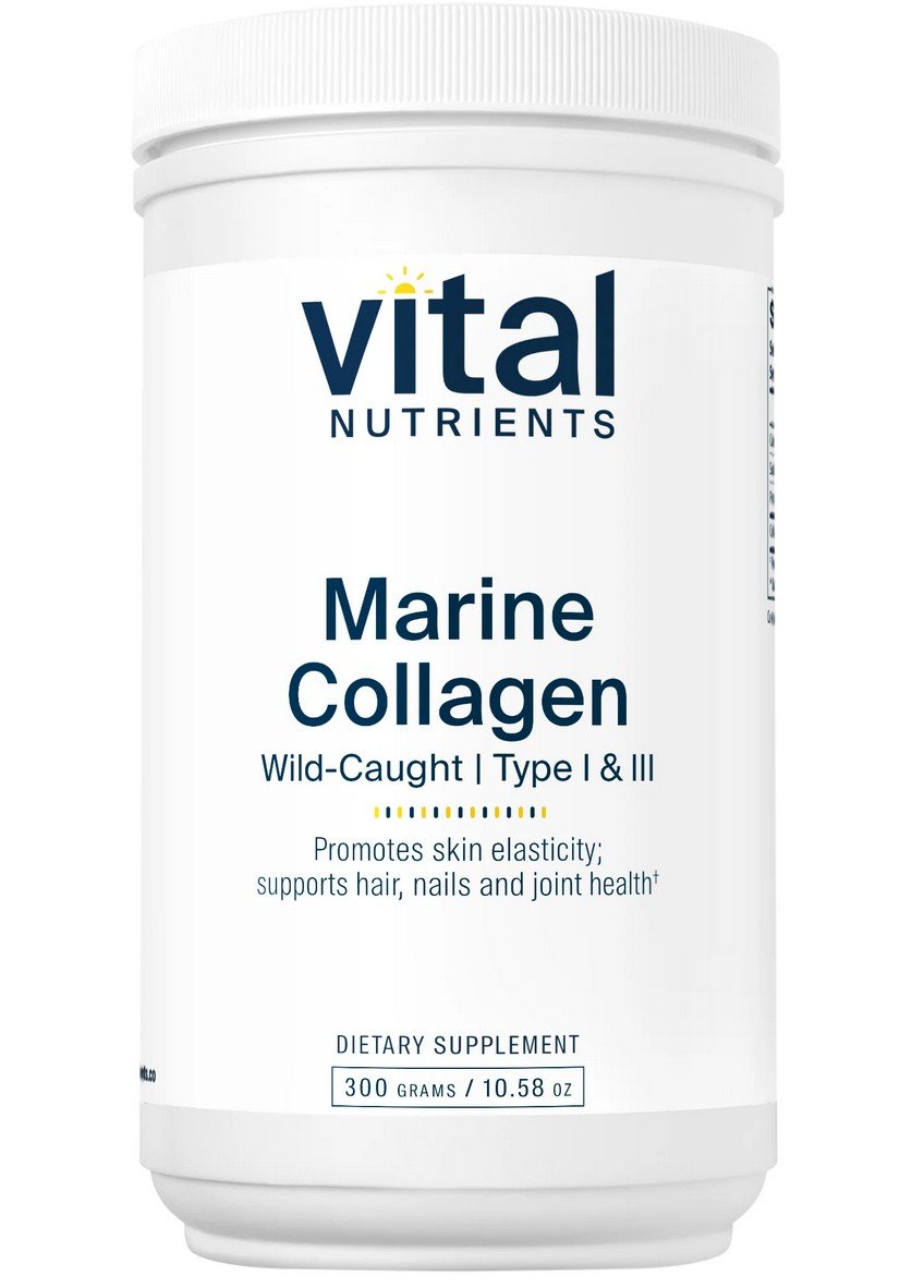 Vital Nutrients Marine Collagen 300 grams Powder