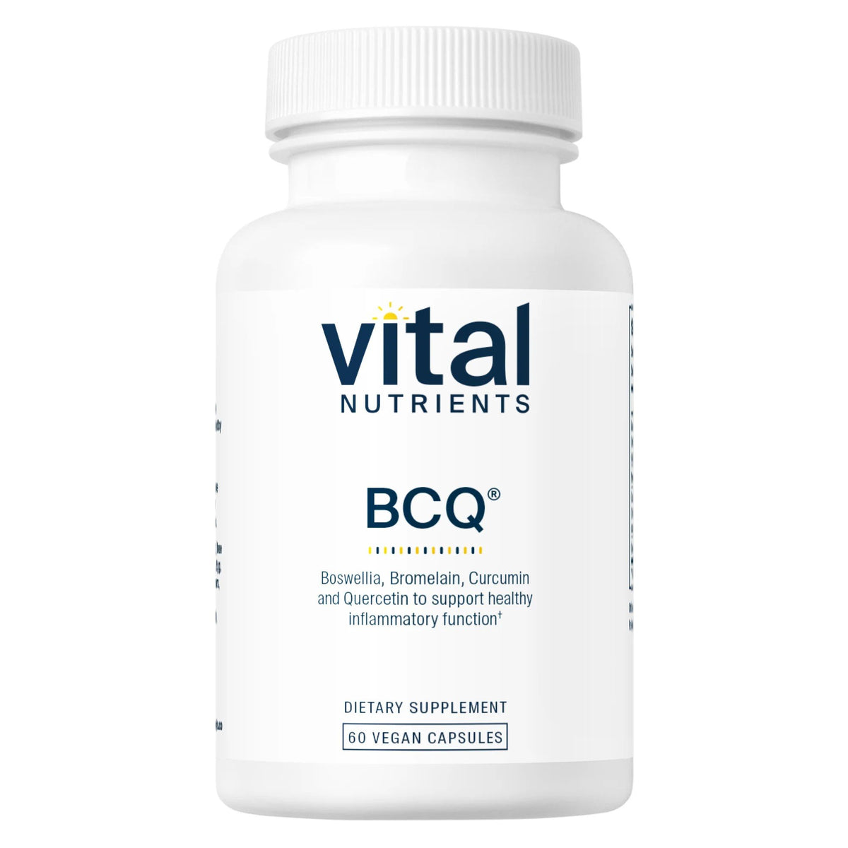 Vital Nutrients BCQ 60 Capsule