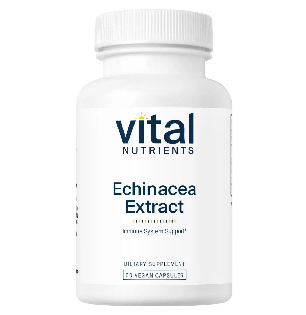 Vital Nutrients Echinacea Extract 1000mg 60 VegCap