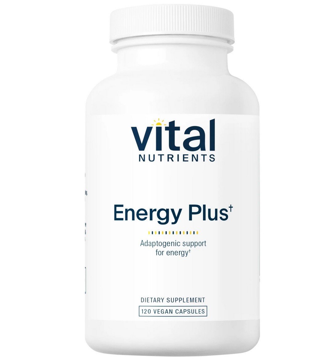 Vital Nutrients Energy Plus 120 Capsule