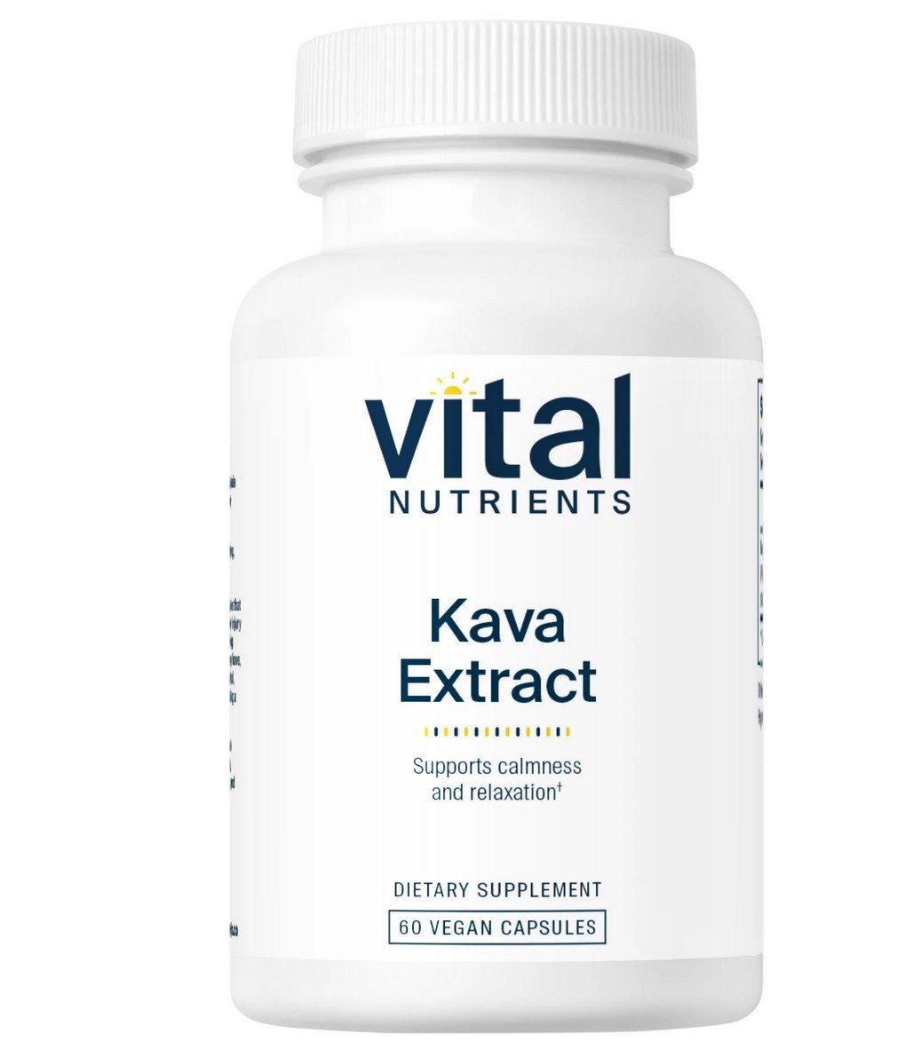 Vital Nutrients Kava Extract 250mg 60 VegCap