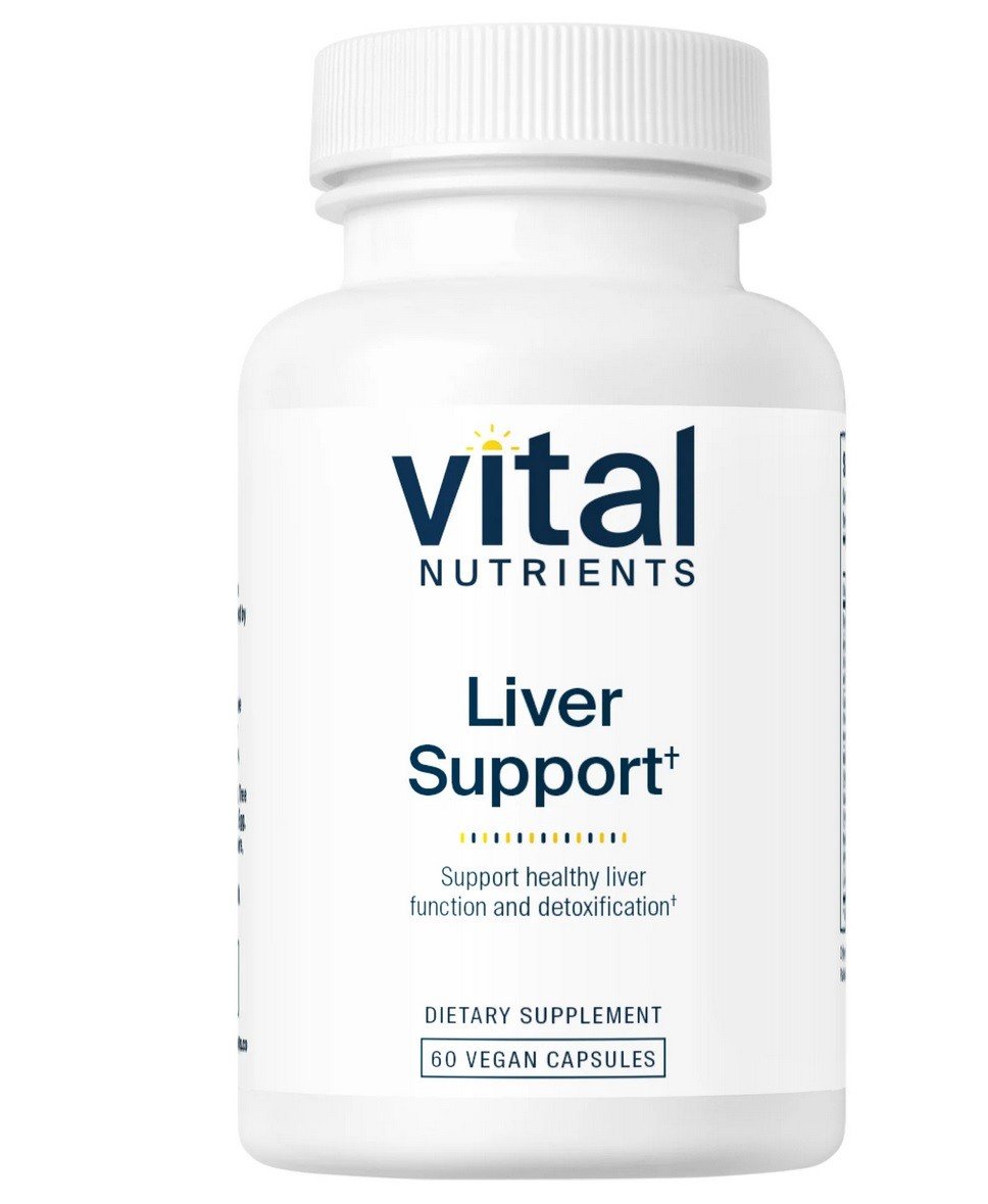 Vital Nutrients Liver Support 60 Capsule