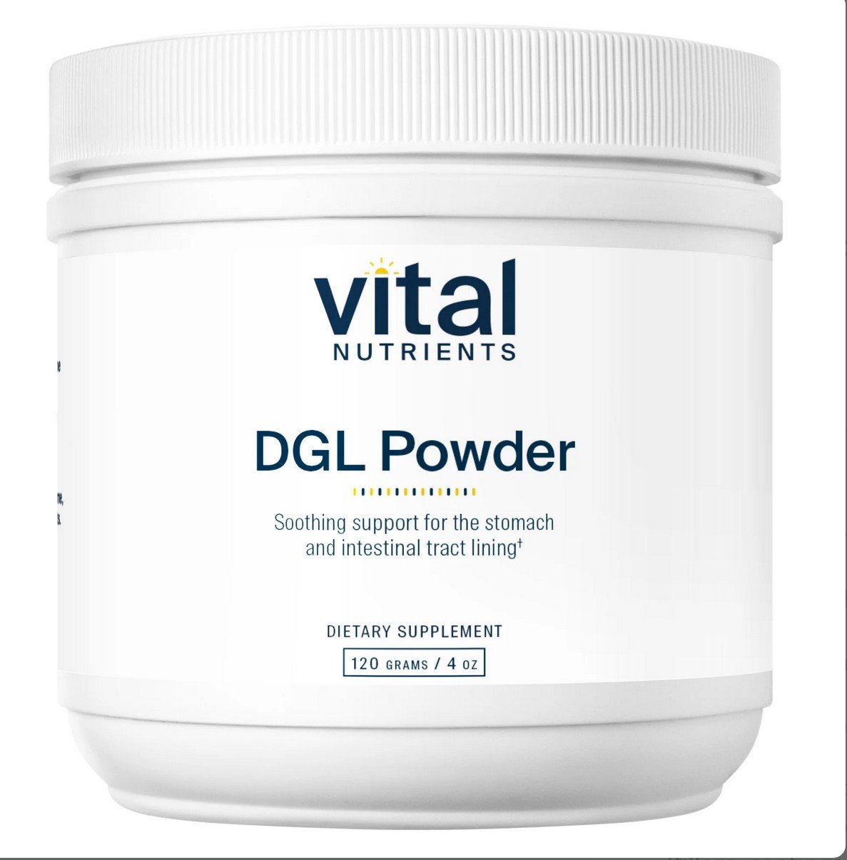 Vital Nutrients DGL 4 oz Powder