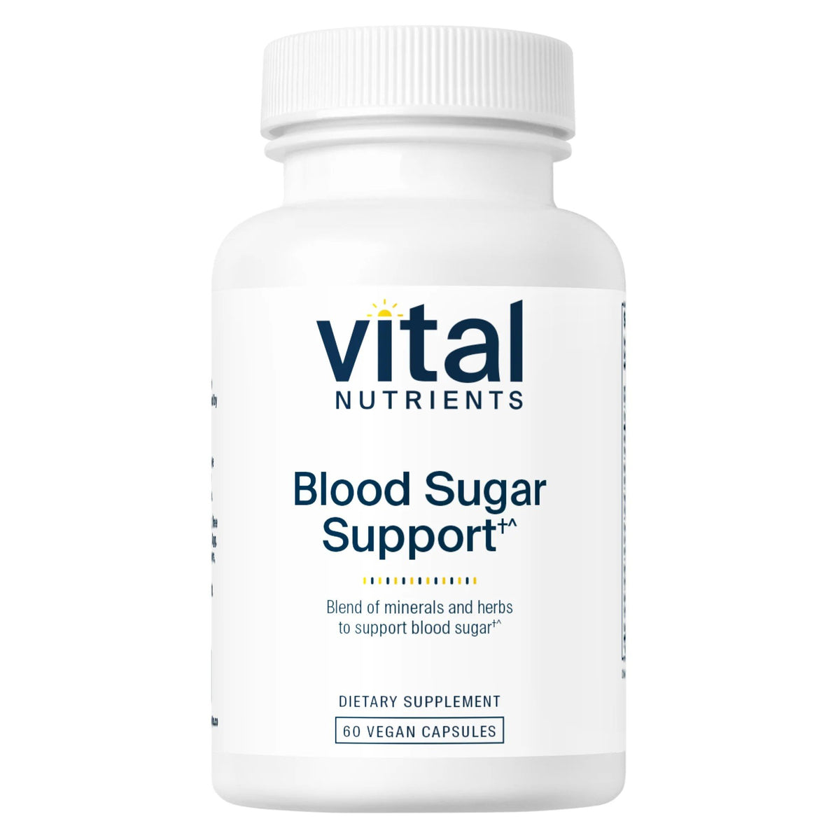 Vital Nutrients Blood Sugar Support 60 Capsule