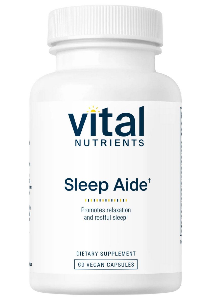 Vital Nutrients Sleep Aide 60 Capsule