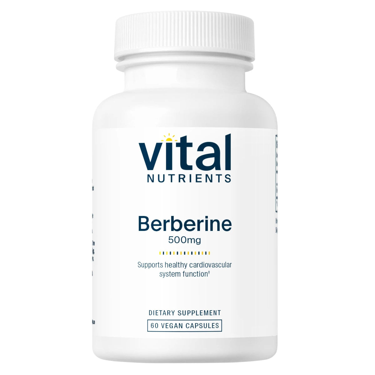 Vital Nutrients Berberine 500 mg 60 Capsule