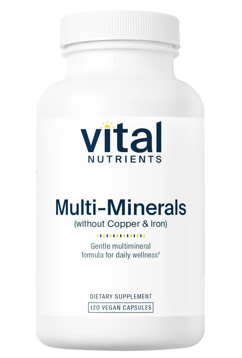 Vital Nutrients Multi Minerals (Citrate) 120 Capsule