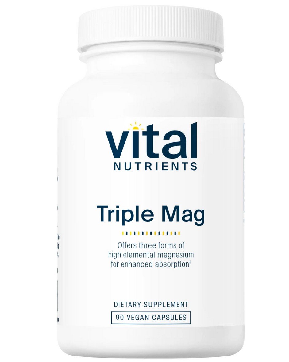 Vital Nutrients Triple Magnesium 90 VegCap