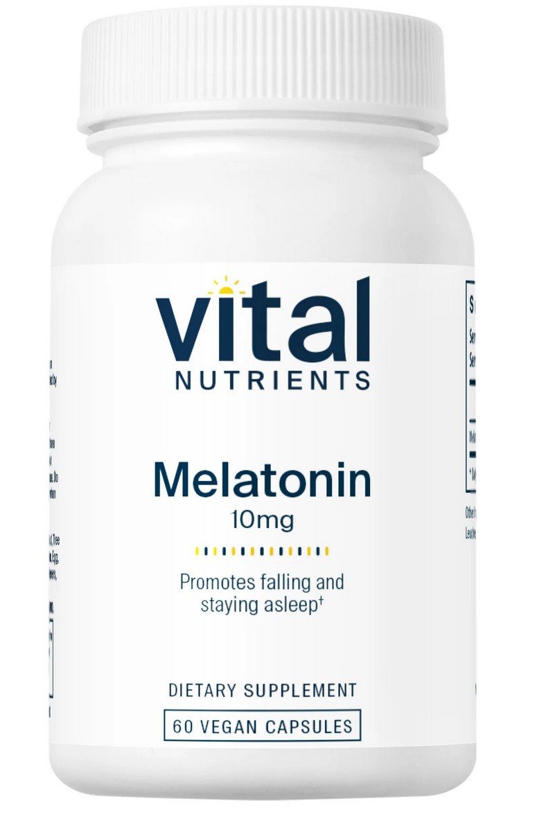 Vital Nutrients Melatonin 10mg 60 VegCap