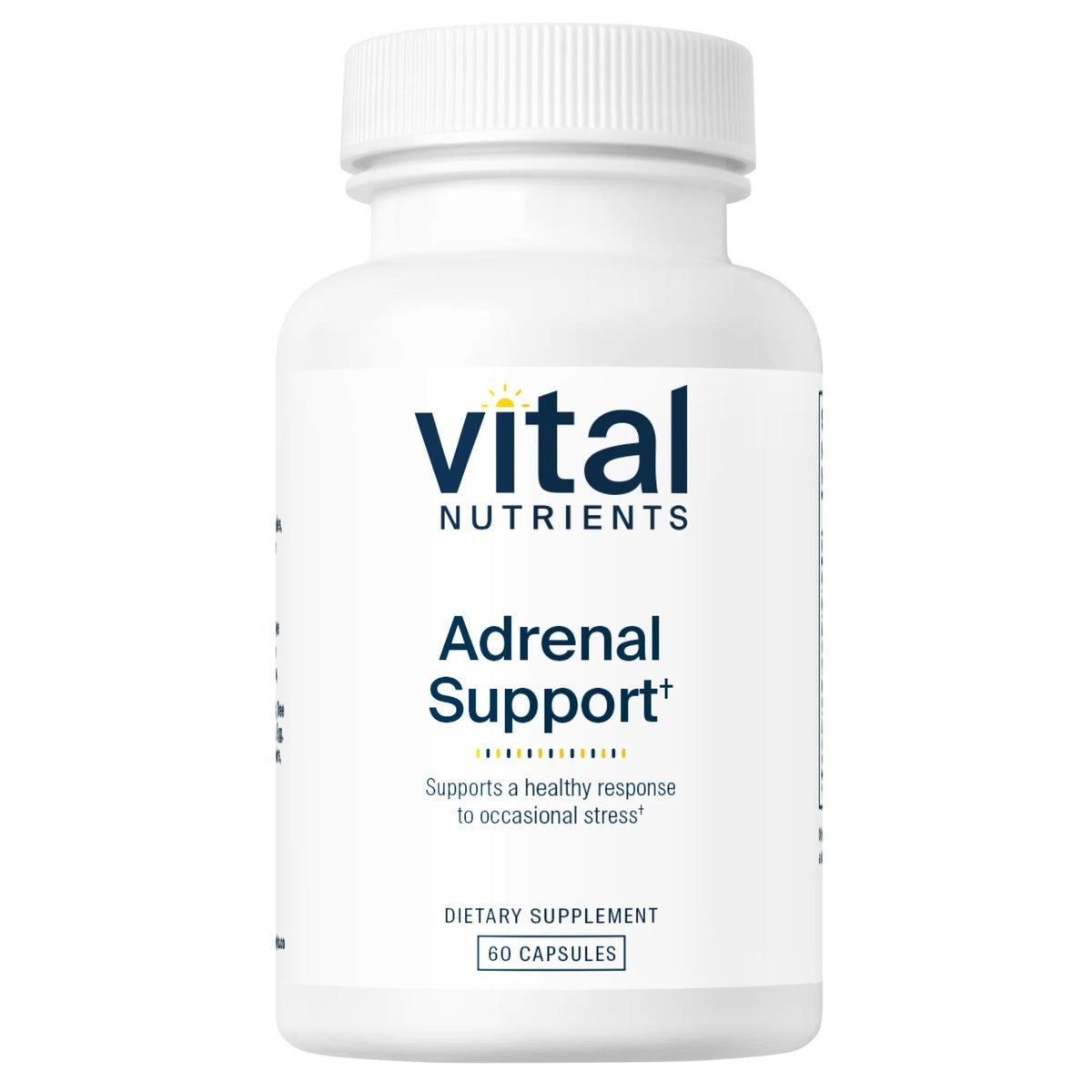 Vital Nutrients Adrenal Support 60 Capsule