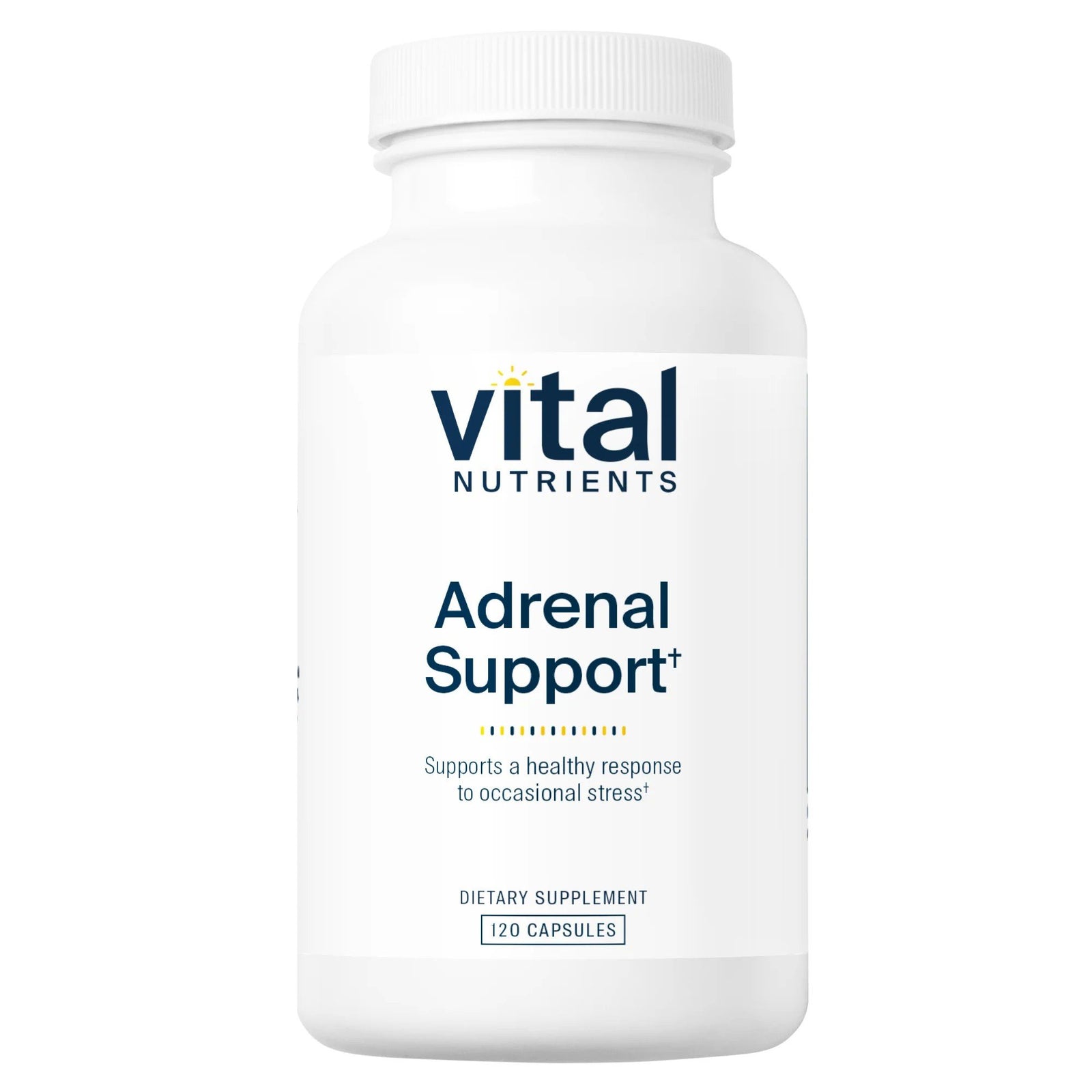 Vital Nutrients Adrenal Support 120 Capsule