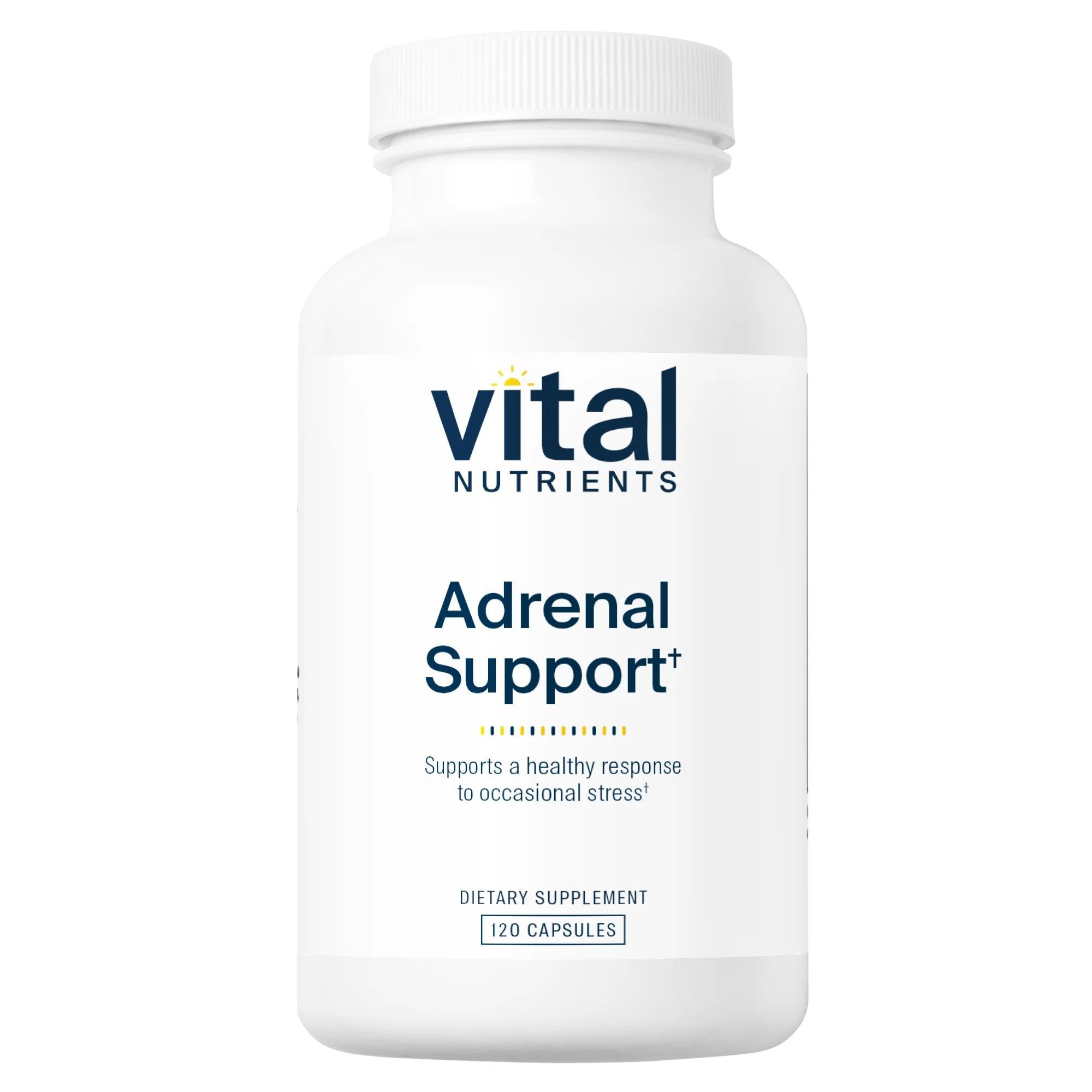 Vital Nutrients Adrenal Support 120 Capsule