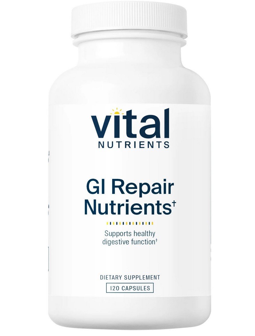 Vital Nutrients GI Repair Nutrients 120 Capsule