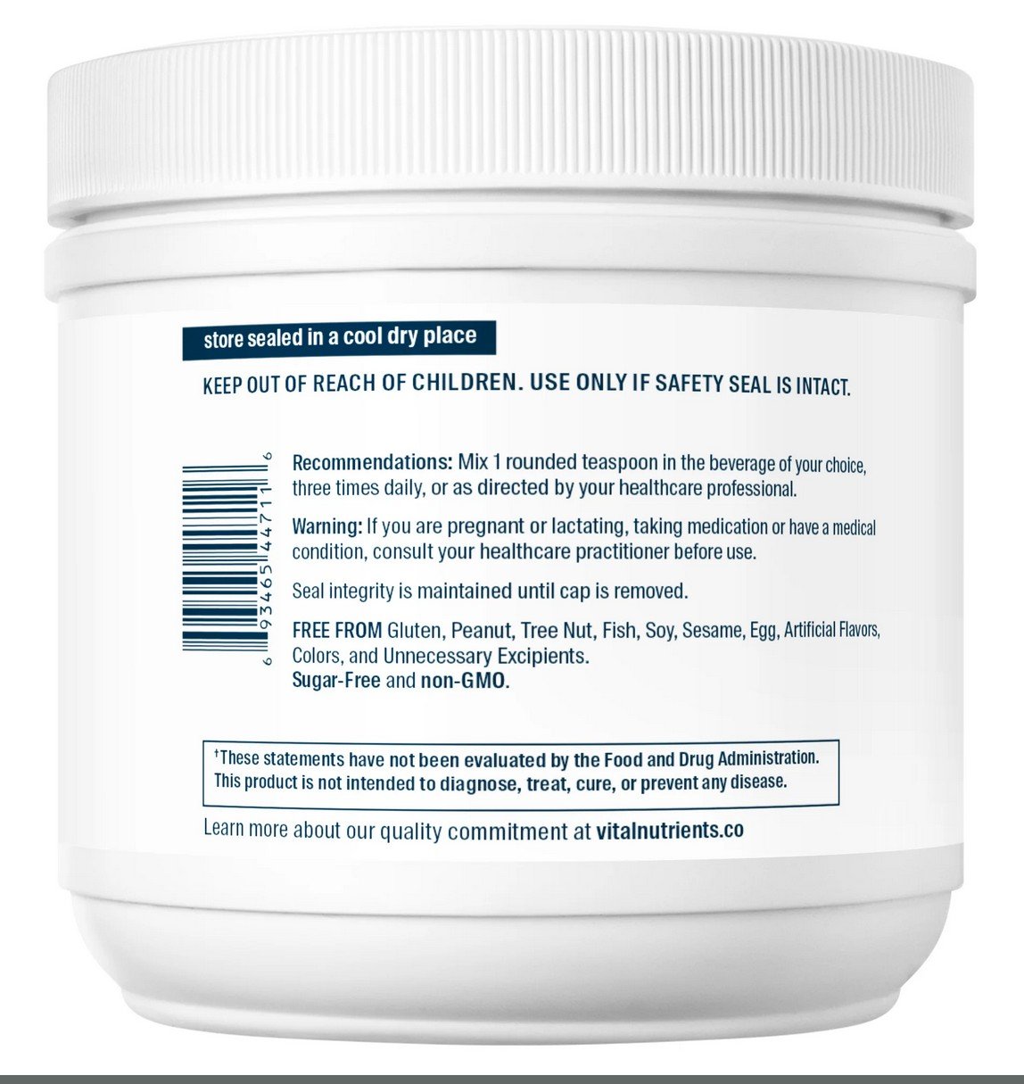 Vital Nutrients GI Repair 168 g Powder