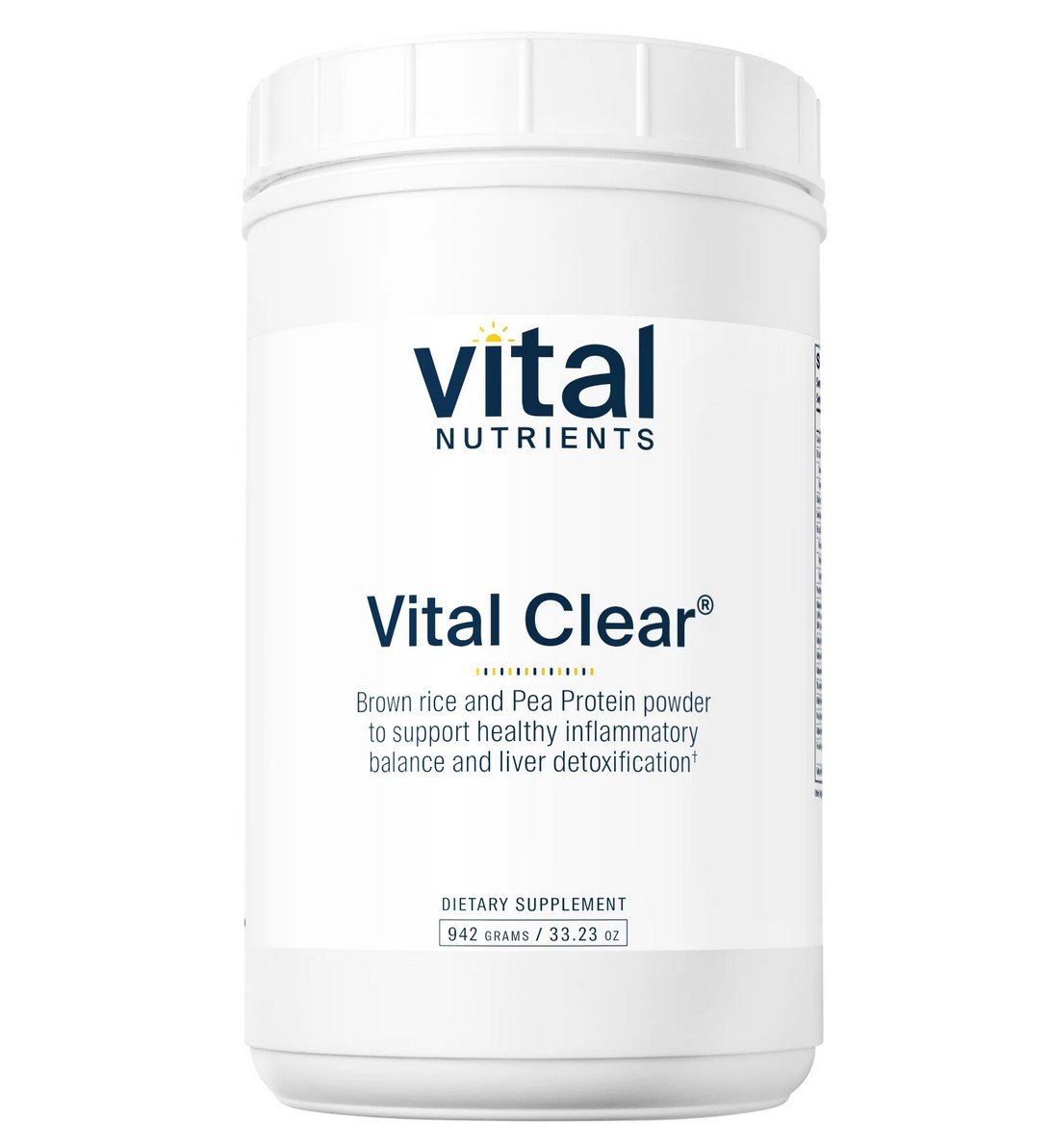 Vital Nutrients Vital Clear 942 grams Powder