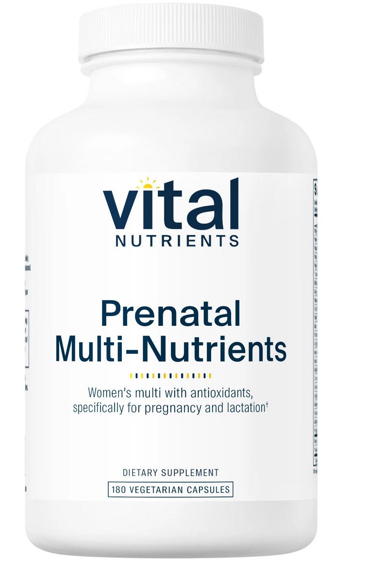 Vital Nutrients PreNatal Multi 180 Capsule
