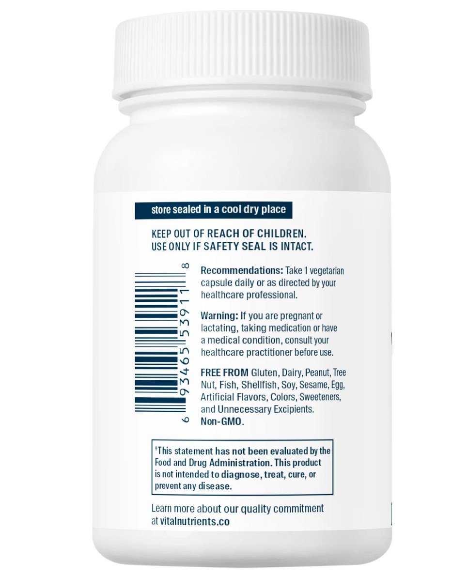 Vital Nutrients Vitamin D3 5000 IU 90 VegCap