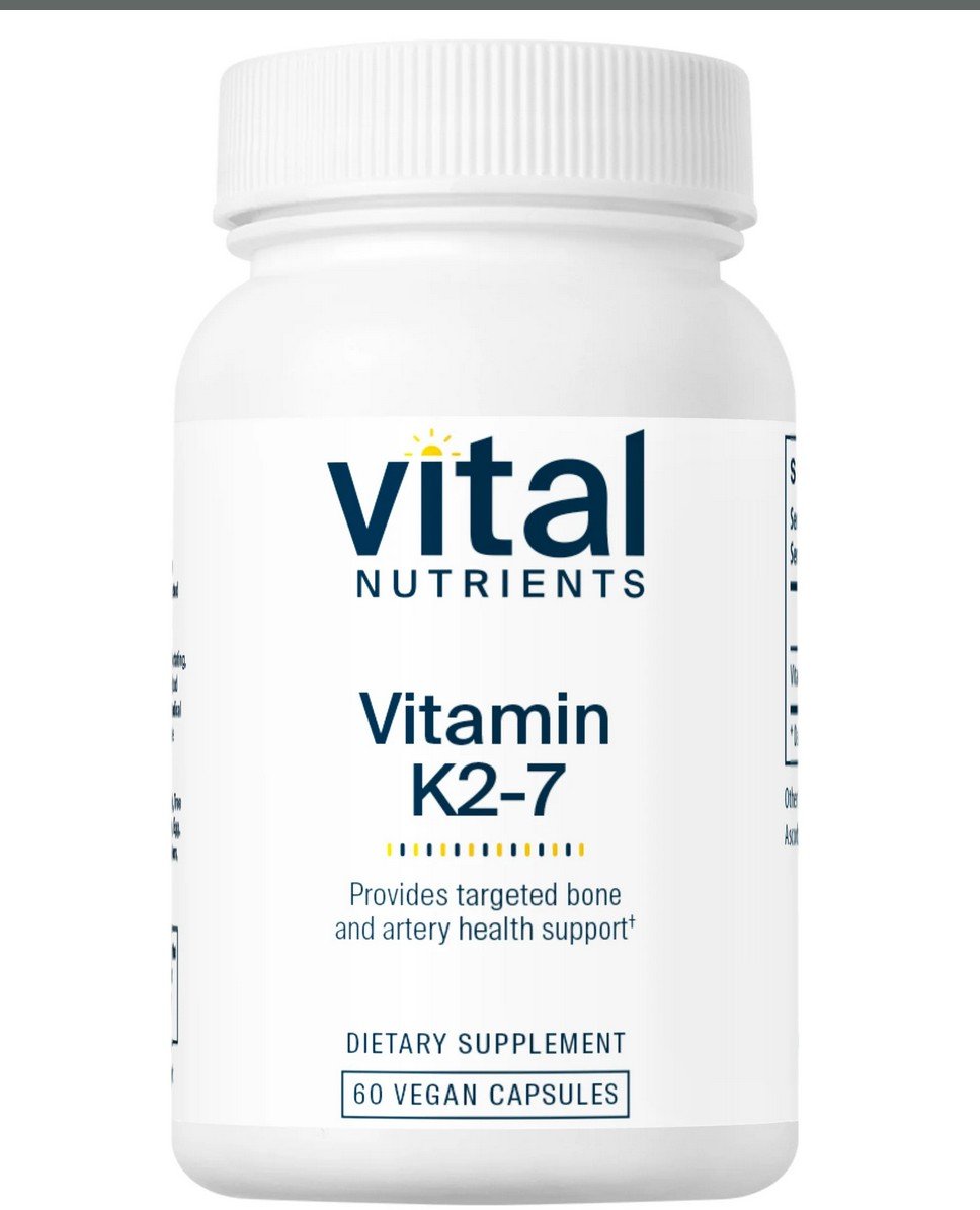 Vital Nutrients Vitamin K2-7 60 VegCap