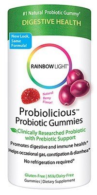 Rainbow Light Probiolicious Gummies 50 Gummy