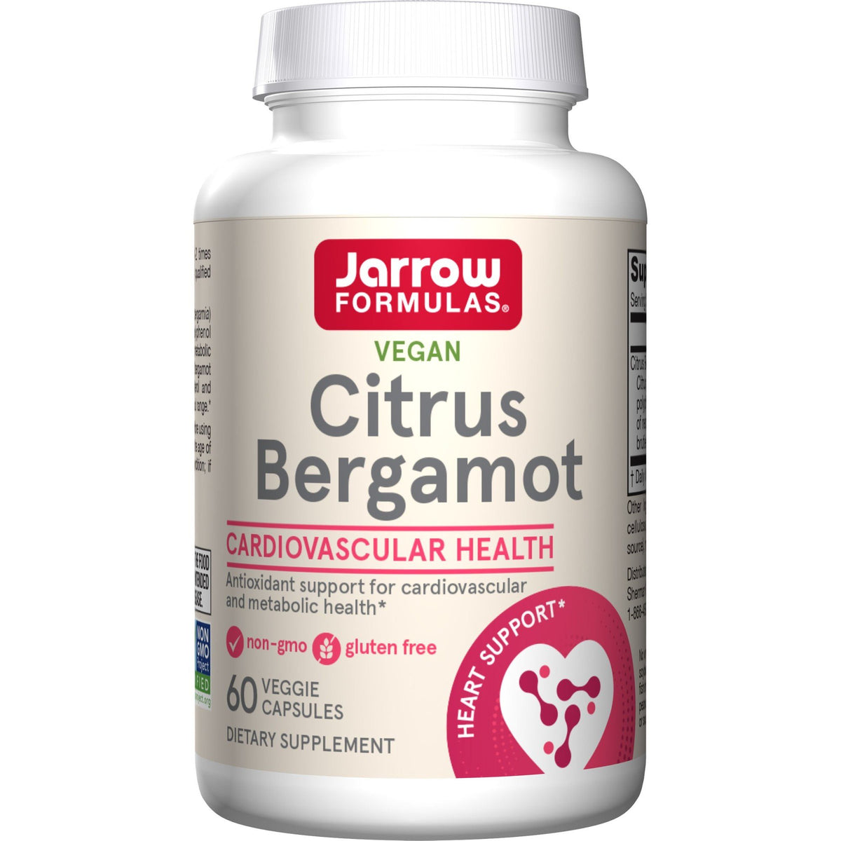 Jarrow Formulas Citrus Bergamont 60 Capsule